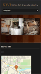 Mobile Screenshot of kitchenwholesalers.net