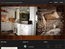 Tablet Screenshot of kitchenwholesalers.net